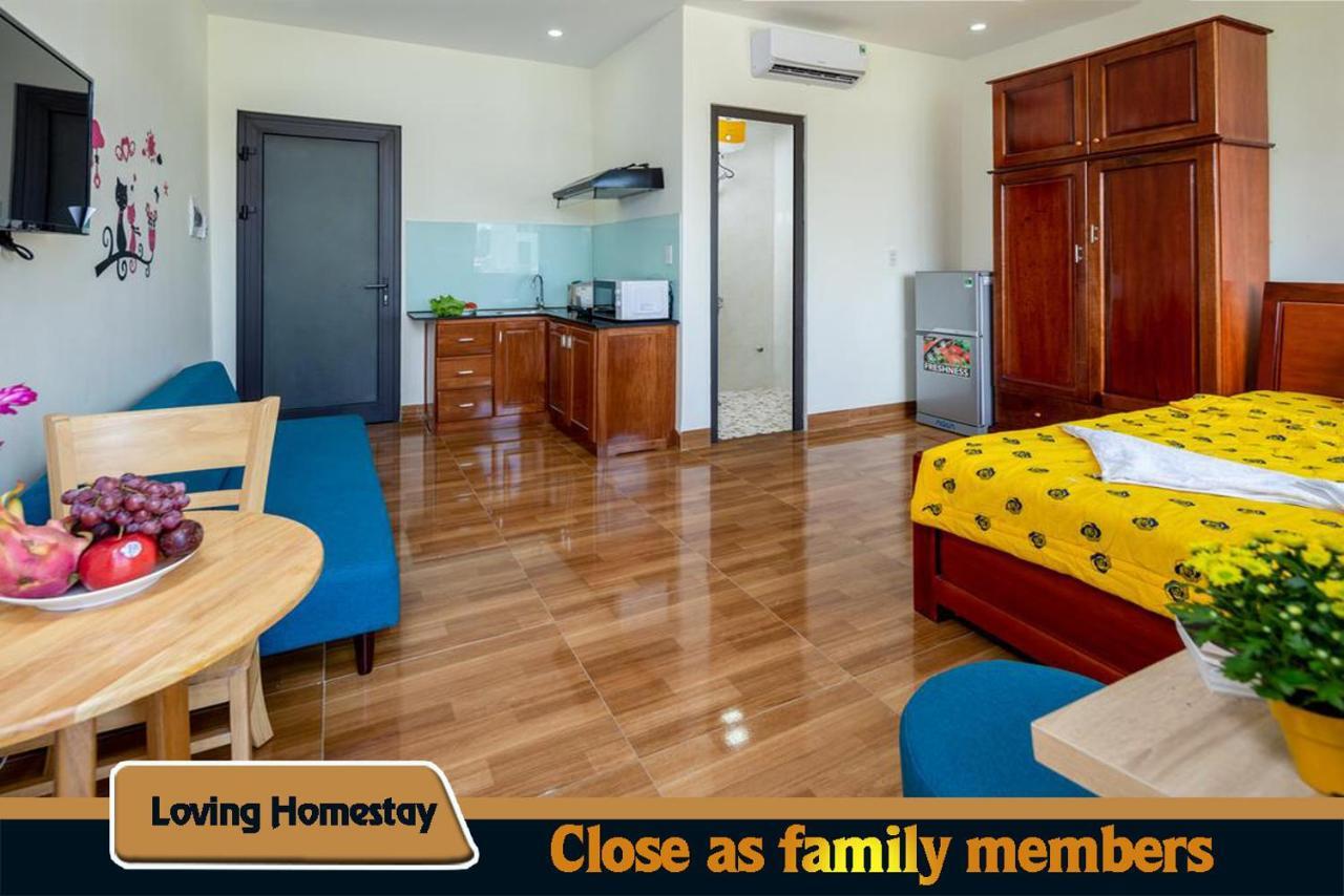 Loving Homestay & Apartment 岘港 外观 照片