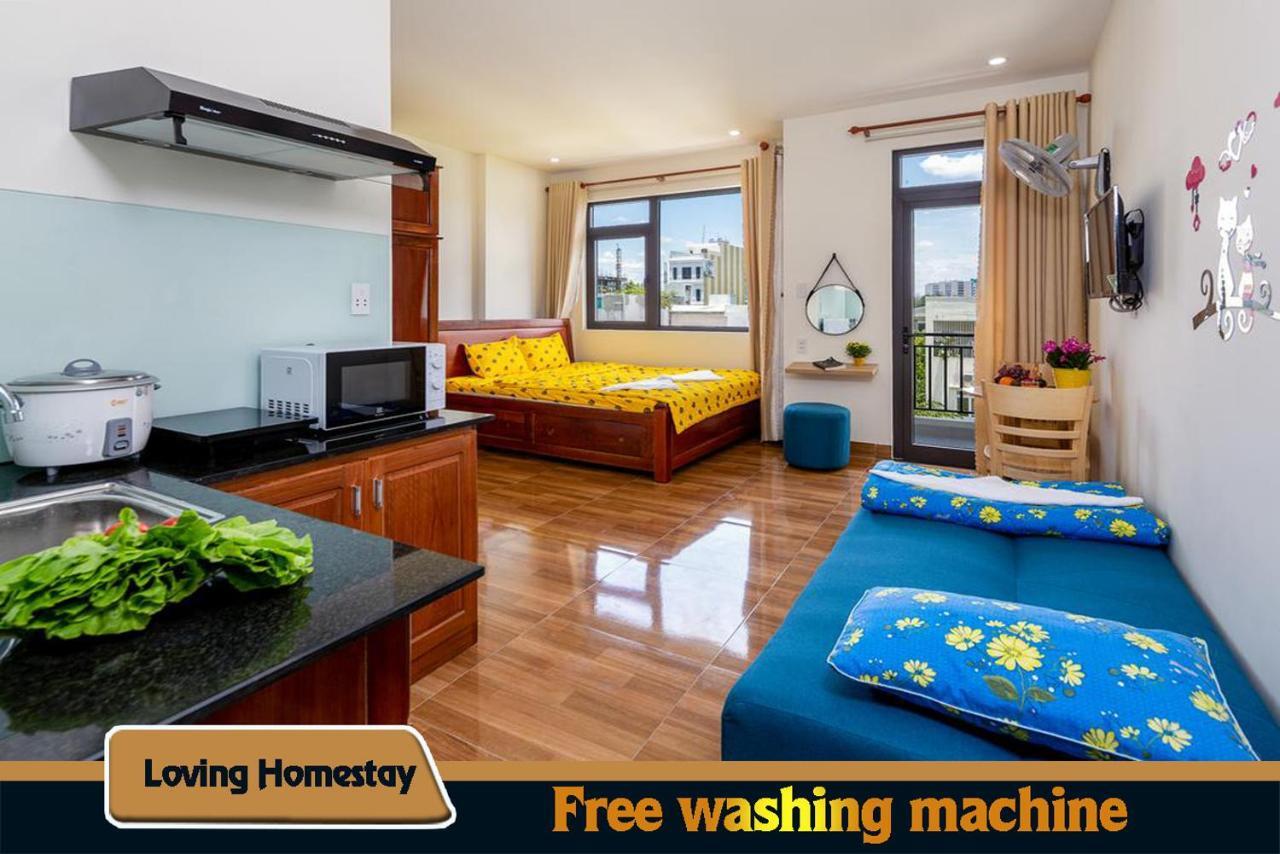 Loving Homestay & Apartment 岘港 外观 照片