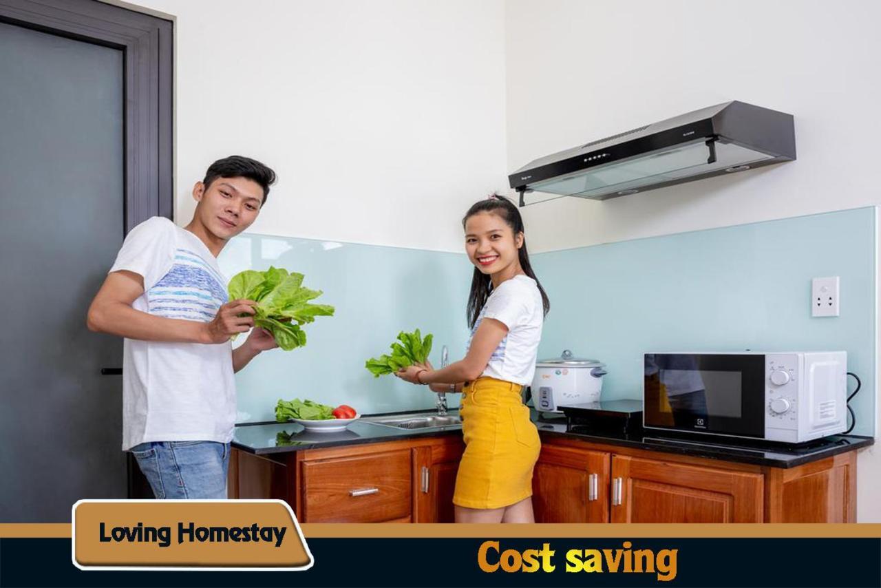Loving Homestay & Apartment 岘港 外观 照片